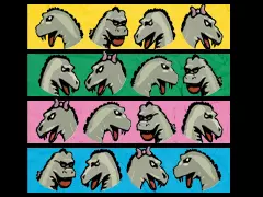 Monster Days Are Back! - All Locations
